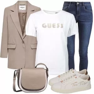 Frühlings Outfits Kombination für den Frühling