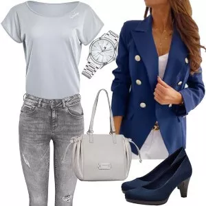 Frühlings Outfits Trendiger Look für den Frühling