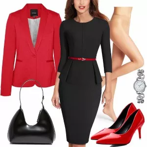 Business Outfits Stylische Büro Outfit