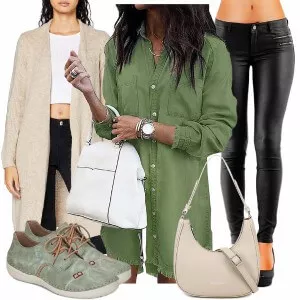 Frühlings Outfits Frühling Style für Damen