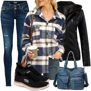 Frühlings Outfits Modisches Frühling Outfit