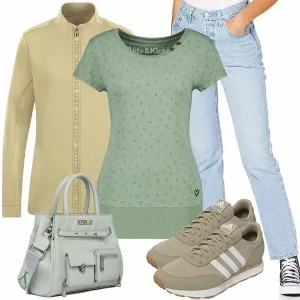 Frühlings Outfits Stylische Frühlinglaune