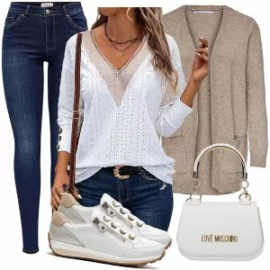 Frühlings Outfits Modischer Frühlings Look