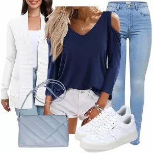Frühlings Outfits Coller Look für den Frühling