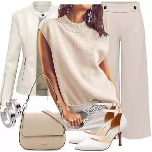 Frühlings Outfits Coller Look für den Frühling