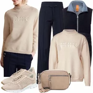 Frühlings Outfits Alltags Outfit