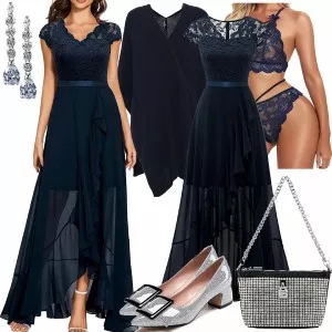 Party Outfits Trendiger Partylook