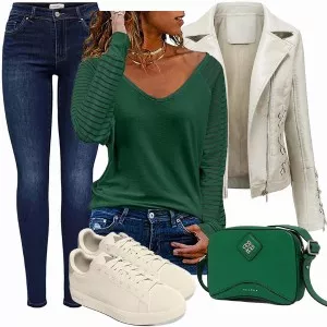 Frühlings Outfits Trendiges Frühling Outfit