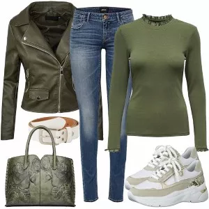 Frühlings Outfits Modisches Frühling Outfit