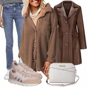 Frühlings Outfits Modischer Look