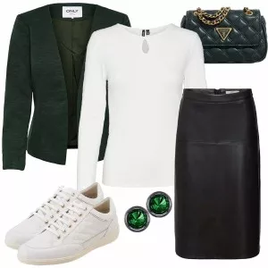 Frühlings Outfits Damen Komplette Outfit