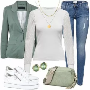 Frühlings Outfits Trendiger Look