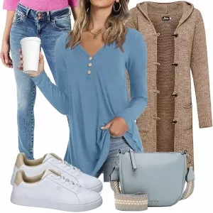 Frühlings Outfits Perfektes Frühling Outfit