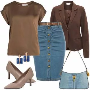 Business Outfits Outfit für den Büro