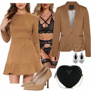 Frühlings Outfits Auffälliger Look für den Freizeit