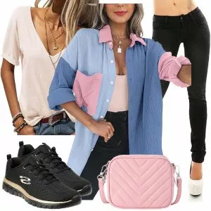 Frühlings Outfits Outfit für Jeden Tag