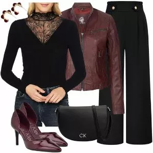 Frühlings Outfits Elegantes Freizeit Outfit