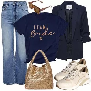Frühlings Outfits Trendiger Look