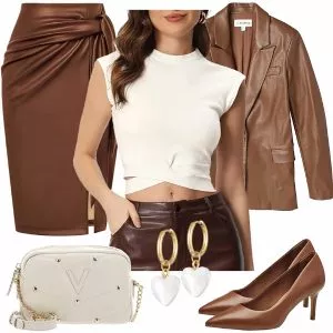 Frühlings Outfits Trendiges Outfit