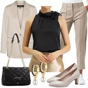 Frühlings Outfits Outfit für Elegantes Damen