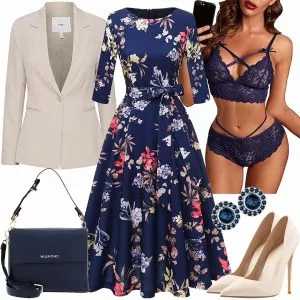 Party Outfits Perfektes Frauen Outfit
