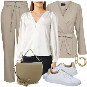 Frühlings Outfits Coller Look für den Frühling