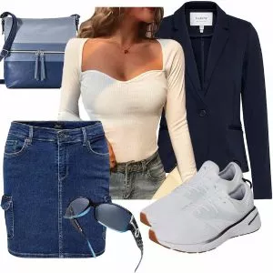 Frühlings Outfits Modisches Frühling Outfit