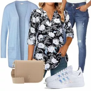 Frühlings Outfits Frühling Outfit für den Freizeit