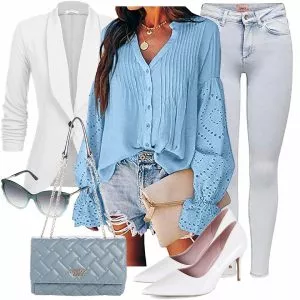 Frühlings Outfits Auffälliger Look für den Frühlings