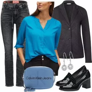 Frühlings Outfits Stylische Frauen Outfit