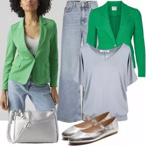 Frühlings Outfits Stylische Kombination für den Frühlings