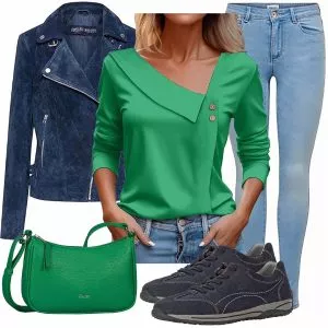 Frühlings Outfits Trendiger Look