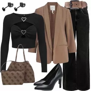 Frühlings Outfits Stilvolle Kombination für den Frühling