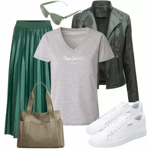 Frühlings Outfits Stylische Frühlinglaune