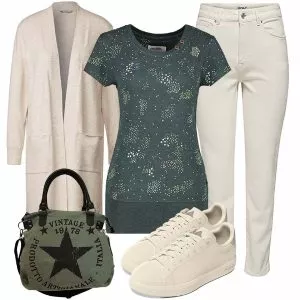 Frühlings Outfits Modischer Look