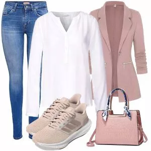 Frühlings Outfits Coller Look für den Freizeit