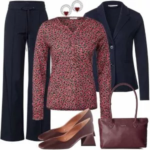 Business Outfits Modisches Büro Outfit