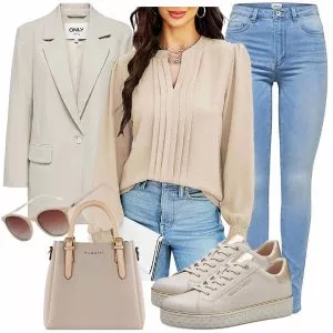 Frühlings Outfits Stylische Frühlinglaune