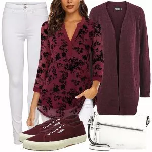 Frühlings Outfits Bequemes Casual Outfit