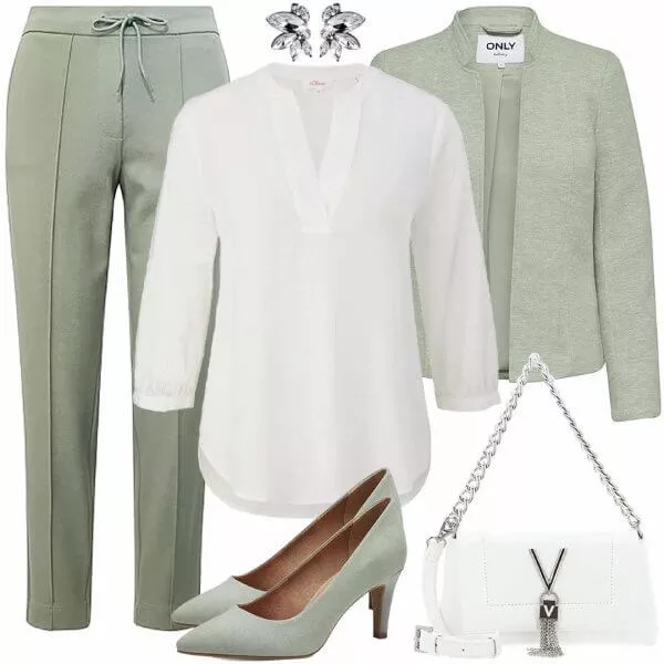 Business Outfits Moderner Business Outfit
