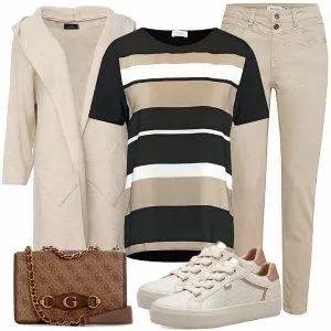 Frühlings Outfits Stylische Frauen Outfit