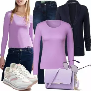 Frühlings Outfits Trendiges Outfit