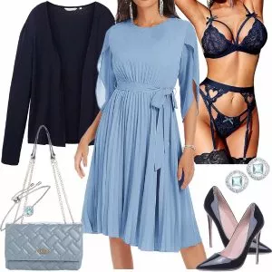 Party Outfits Stylischer Look Für Den Party