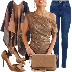 Frühlings Outfits Coller Look für den Frühling