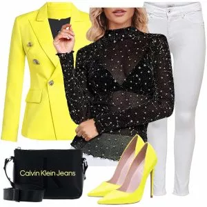 Frühlings Outfits Auffälliger Look