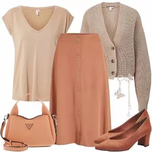 Frühlings Outfits Modischer Look