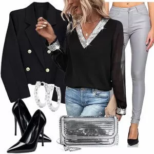 Party Outfits Trendiges Party Outfit