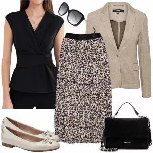 Frühlings Outfits Auffälliger Frühling Look