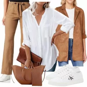 Frühlings Outfits Stylische Outfit für den Freizeit