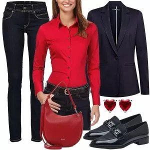 Business Outfits Perfekt Büro Outfit